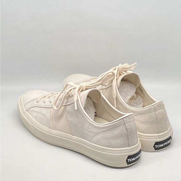TOM FORD Suede Low-Top Sneakers size 8 - Picture 9 of 15